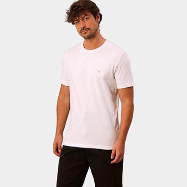 Imagem de Camiseta Calvin Klein Pima Masculina-Masculino