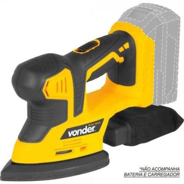 Imagem de Lixadeira Orbital Delta S/ Bateria 18v ILDV1814 Vonder