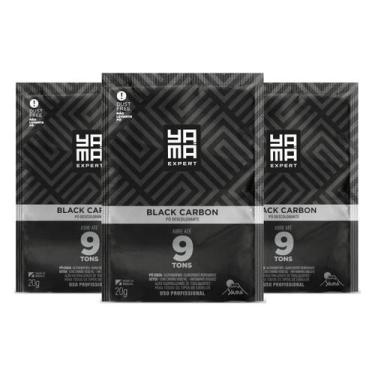 Imagem de KIt 3 Pó Descolorante Black Carbon 20g - Yama