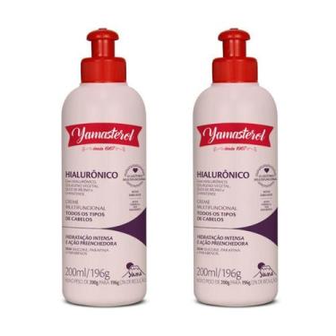 Imagem de Kit 2 Yamasterol Hialurônico 200ml Yamá