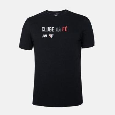 Imagem de Camiseta Spfc Clube Masculina-Masculino
