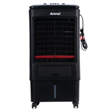 Imagem de Climatizador de Ar Portátil 18 Litros Amvox ACL 018 Preto 220V, 220V
