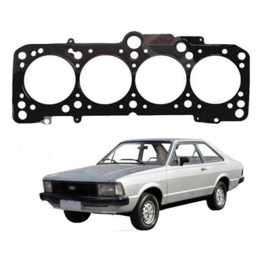 Imagem de Junta Cabeçote Del Rey 1.8 Ap 1989 A 1991 - Bastos