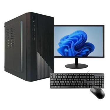 Imagem de Computador Completo Intel Core i3 Memória 8GB HD 500GB - AMORIM SHOP