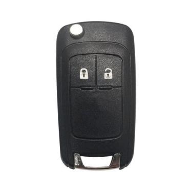 Imagem de Carcaça Chave Canivete Adaptação GM 2 Botoes sem Lamina - Chevrolet