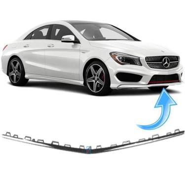 Imagem de Friso Parachoque Dianteiro Mercedes Cla250 2.0 Sport de 2016 À 2019 Cr