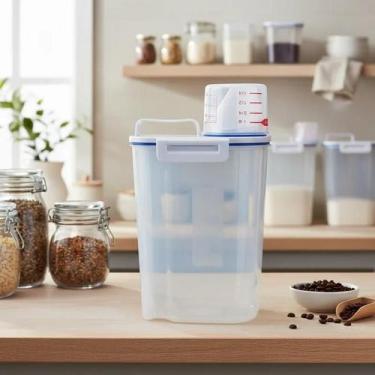 Imagem de Organizador De Cozinha Hermético Dosador Líquidos ou Secos - TOP RIO