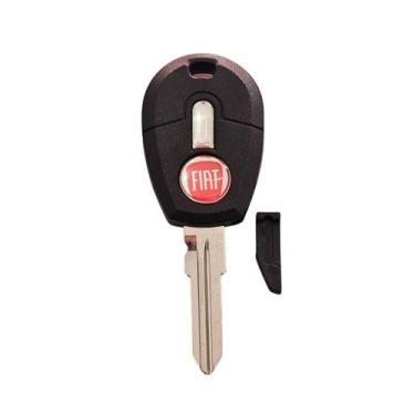 Imagem de Chave Fiat Palio Siena Strada Yale com Gaveta para Chip - Forte, 5 Peç
