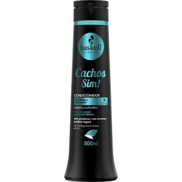 Imagem de Condicionador Cachos Sim 500ml - Haskell