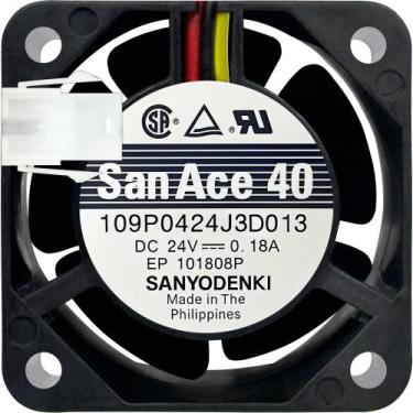 Imagem de Cooler 109P0424J3D013 24V 0.18A 4.32W 3L 3P 4028 Original - Sanyo