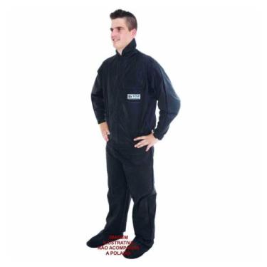 Imagem de Capa de chuva motoqueiro star capas conjunto masculino impermeável pvc