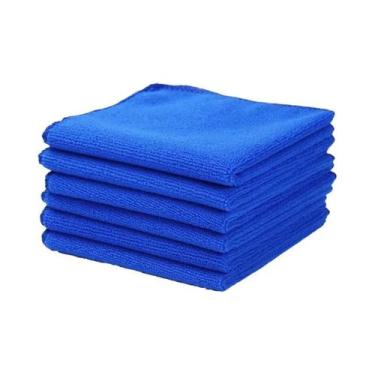 Imagem de Panos De Limpeza De Microfibra Em Cores Mistas, 5 Pacotes De 30x30cm P