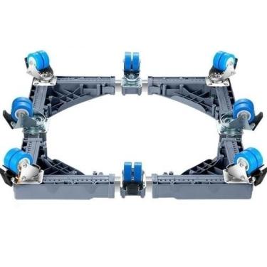 Imagem de Suporte, Carrinho 8 Rodas p/Geladeira, Refrigerador Side By Side Samsu