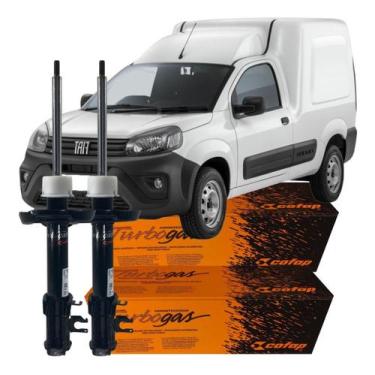 Imagem de Par Amortecedor Dianteiro Cofap Fiat Nova Fiorino