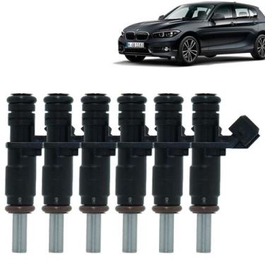 Imagem de 6x BICOS INJETORES 125I 130I 323I 325I X3 X5 X1 Z4 7531634  - GENUINE