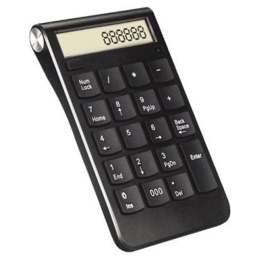 Imagem de Teclado Numerico Sate AK-183 c/Calculado USB - Satellite