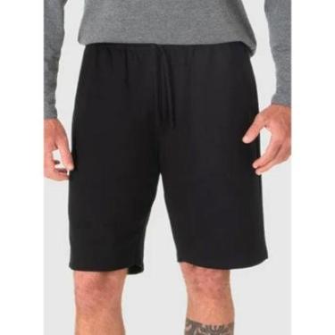 Imagem de Bermuda Moletom Malwee 1000131567 Masculina Com Bolsos Algodão T. P/XGG-Masculino