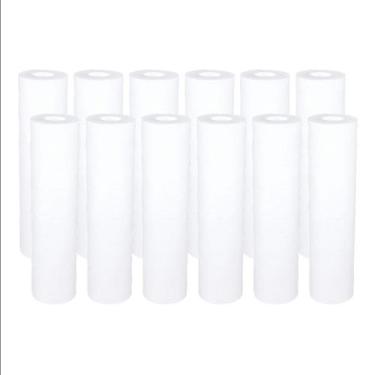 Imagem de Refil Filtro Cavalete Polipropileno Liso 10 X 2 1/2 12 Peças - Royal B
