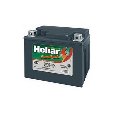 Imagem de Bateria Heliar Htz6 125/150 Cg/titan/biz/nxr/bros/fan/xre300