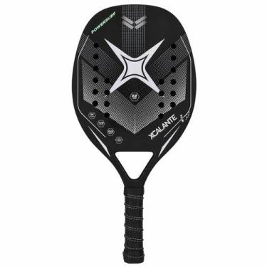 Imagem de Raquete Beach Tennis Shark Xcalante EVA PRO Capa Overgrip e Munhequeir