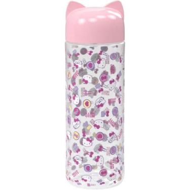 Imagem de Garrafa Plástica Hello KITTY Ludica 500ML - Plasutil