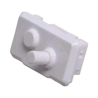 Imagem de Interruptor Porta Geladeira CRM45 CRM50 BRO80 - WHIRLPOOL, BRANCO