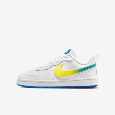 Imagem de Tênis Nike Court Borough Low Infantil-Unissex