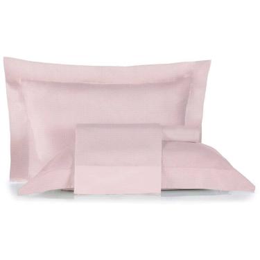Imagem de Jogo de Cama Altenburg Inspire 200 Fios 4 Peças Queen Rosa