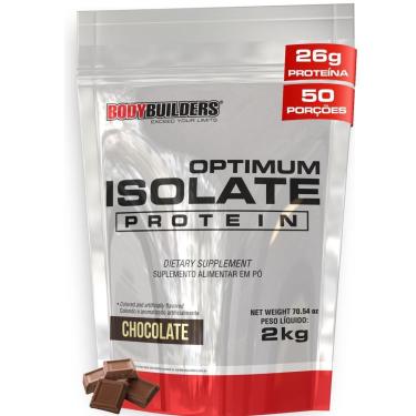 Imagem de Whey Protein Optimum Isolate 2Kg – Bodybuilders-Unissex