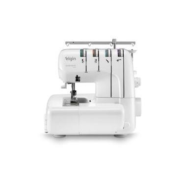 Imagem de Máquina de Costura Overlock Elgin OV2000 Branca 110W 1.300 PPM