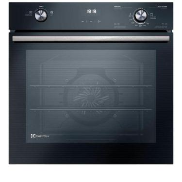 Imagem de Forno a Gás de Embutir Electrolux Efficient com 80 Litros de Capacidade, Grill e Painel...