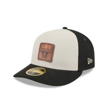 Imagem de BONE NEW ERA 59FIFTY LOW PROFILE CHICAGO BULLS NBA PRETO-Masculino