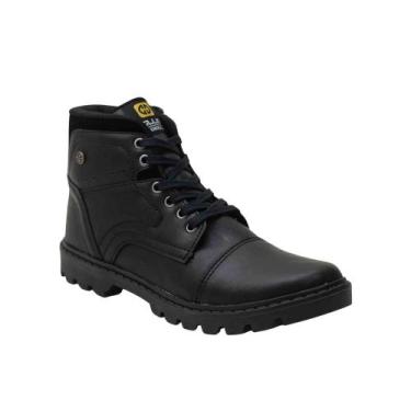 Imagem de Bota Masculina Coturno Street Ollie Alabama, Preto, 39