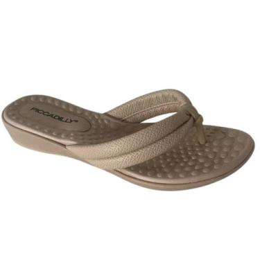 Imagem de Chinelo Piccdilly 508068 Confortável Marfim - Piccadilly, 34