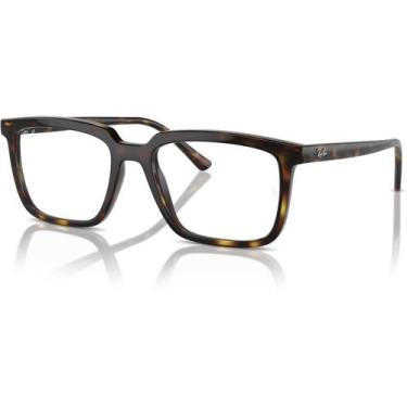 Imagem de Óculos de Grau Ray Ban Alain RB7239 2012 Tortoise - Ray-Ban