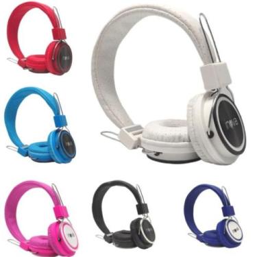 Imagem de Fone de Ouvido Inova Headphone Over-ear FON-2123d, Rosa