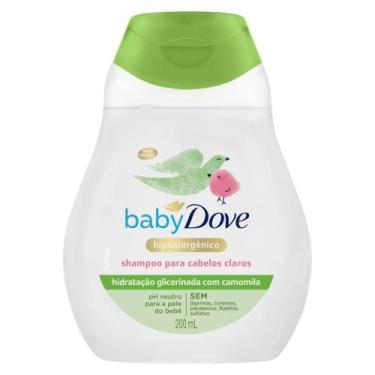 Imagem de Shampoo Dove Baby Hidratação Enriquecida Cabelos Claros 200ml, UNICA