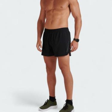 Imagem de Shorts de Corrida Lupo Sport Running Curto Masculino, GG, Preto