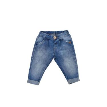 Imagem de Calça Infantil Jeans Ok Pakita, GG, Jeans