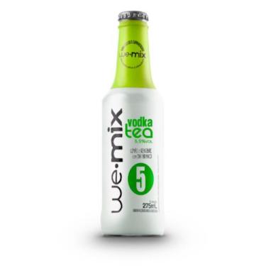 Imagem de We Mix 5  Limão e Gengibre com Chá Branco, Unitário