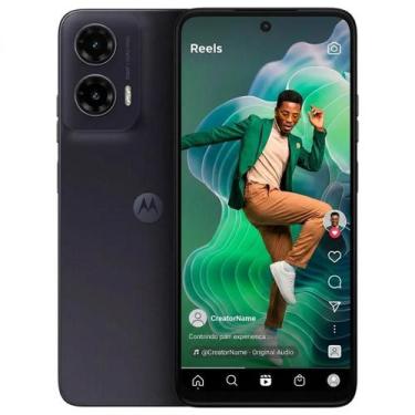 Imagem de Moto G35 5G 256GB 4GB RAM Dual Chip Preto NFC Tela 120Hz - Motorola, 2