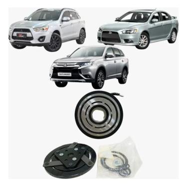 Imagem de Conjunto Embreagem Do Compressor De Ar Lancer/asx 7813a231 - Mitsubish