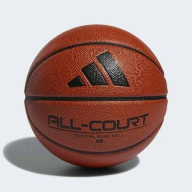 Imagem de Bola Basquete Adidas All Court 30 - Única - Laranjapreto