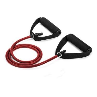 Imagem de Elástico de Tensão Powertube Mbfit, Vermelho