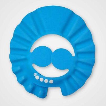 Imagem de Touca De Banho De Bebê Protetora Olhos E Ouvidos Infantil - sem marca,