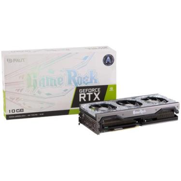 Imagem de Placa de Vídeo Palit GeForce RTX 3080 10GB - GDDR6X 320 bits GameRock