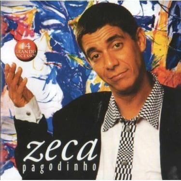 Imagem de CD Zeca Pagodinho - 14 Grandes Sucessos Original - SONOPRESS RIMO