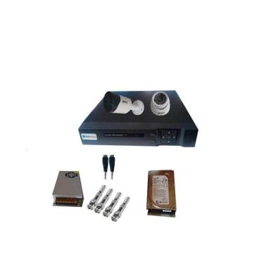 Imagem de Dvr 4ch+2cam colornight fullhd+hd500g rv - RV SECURITY