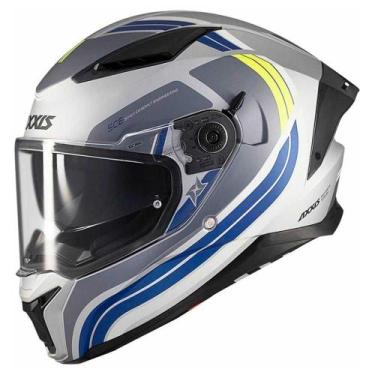 Imagem de Capacete Axxis Panther Tribute, CINZA FOSCO, 56