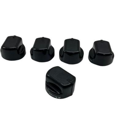 Imagem de Kit 5 Botão Para Fogão Atlas Dako Supreme/magister